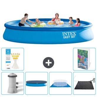 Intex Piscina Easy Set Redonda - 457x84 Cm - 7-piezas S214