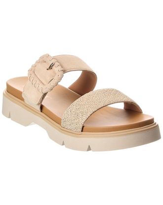 The Flexx Atena Suede & Leather Sandal