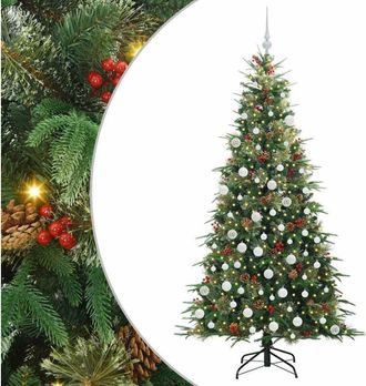 vidaXL &Aacute;rbol De Navidad Artificial Con Ramas Articuladas Verde 180 Cm Vidaxl