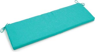 Blazing Needles 57-inch by 19-inch Outdoor Spun Polyester Loveseat Cushion