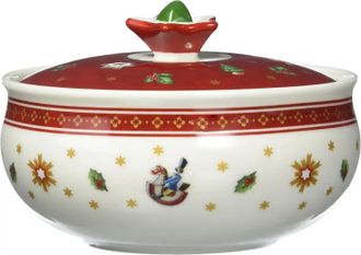 Villeroy & Boch Toys Delight Zuccheriera 10x13 Cm 500ml Tavola Natalizia Natale