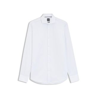 BOSS Wrinkle-resistant regular-fit shirt in Oxford cotton