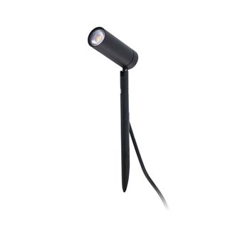 Netlighting Seth LED Outdoor Short Spike Light Black IP44