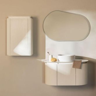 Sklum Conjunto De Muebles De Ba&ntilde;o En Madera Carsone Sklum
