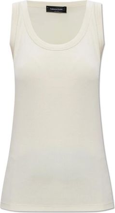 Fabiana Filippi Mujer, Camisetas, Beige, Talla: 2XS