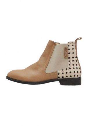 Soruka Womens Vesta Ankle Boots In Arena (Tan)