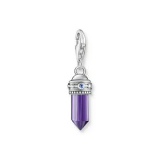 Thomas Sabo Hexagon Pendant Silver Elegant Design - female - THOMAS SABO - Jewellery - Gray - ONE SIZE - Accessories