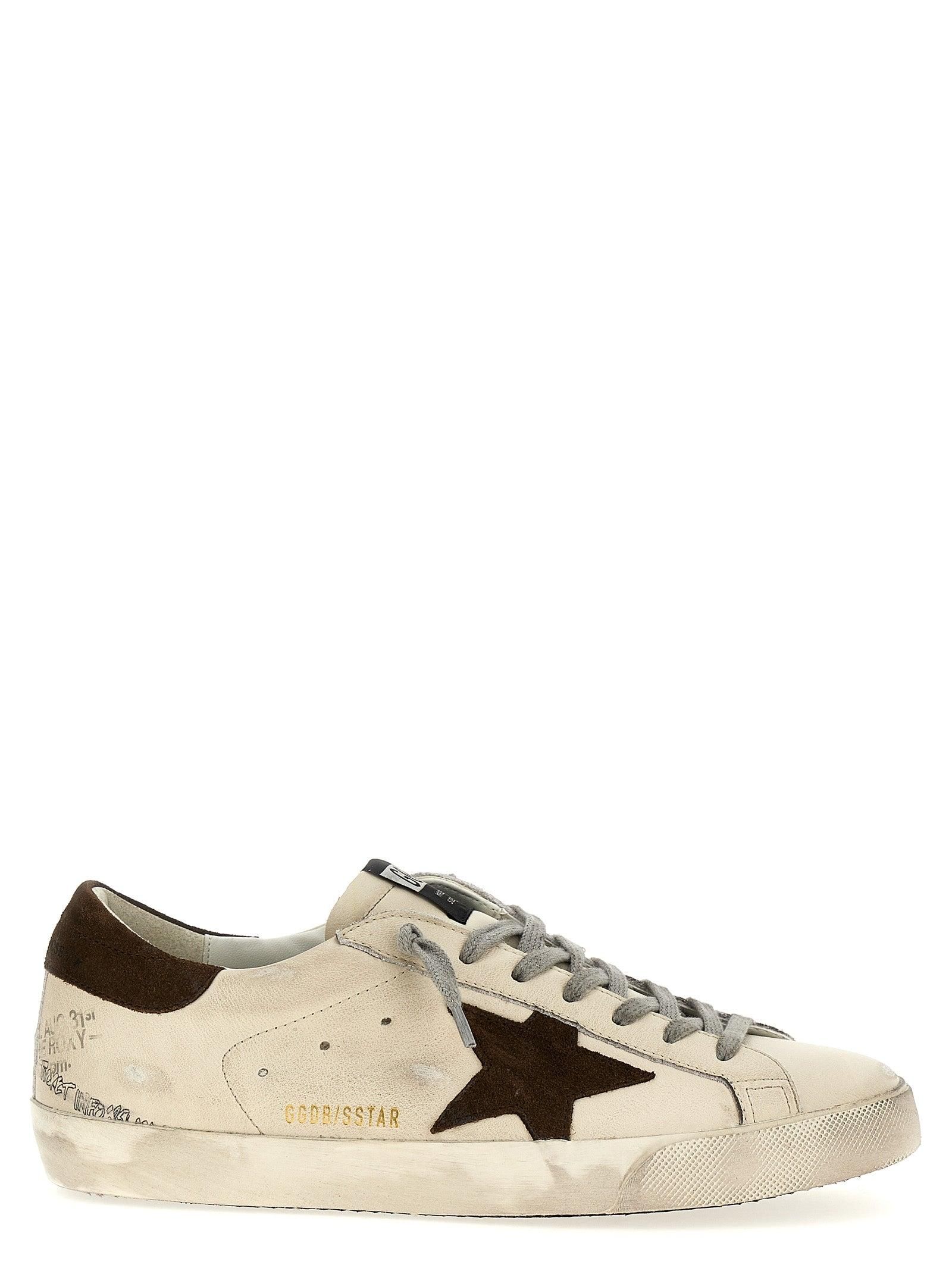 ☆【Golden goose】☆Superstar Classic Sneakers Brown Heels☆ Golden Goose: Brown Leather Sneakers now up to −33% | Stylight