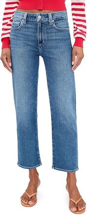 Paige Mason Ankle in Monaco Mist Womens Jeans Monaco Mist : 28 27, Cotton/Denim/Polyester