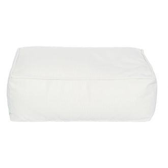 MX HOME Puf de suelo exterior blanca M
