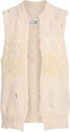Maison Margiela MAGLIERIA - Cardigan su YOOX.COM