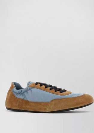 Prada two-tone low-top sneakers