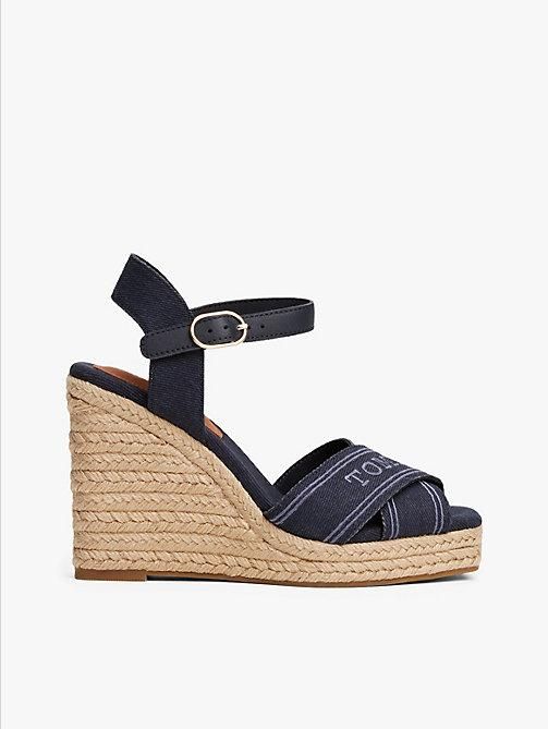 Wedge Heel Espadrille Sandals