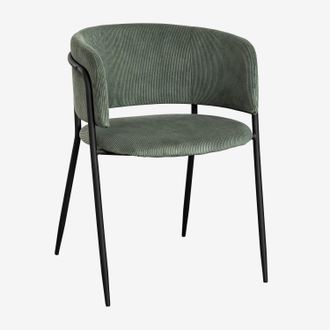 Sklum Sklum - Pack De 2 Sillas De Comedor Tapizadas Nalon