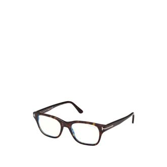 Tom Ford Glasses, male, Brown, Size: 52 MM Eyeglasses