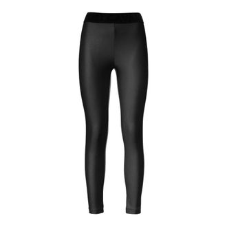 Just Cavalli Dames, Broeken, Zwart, Maat: L