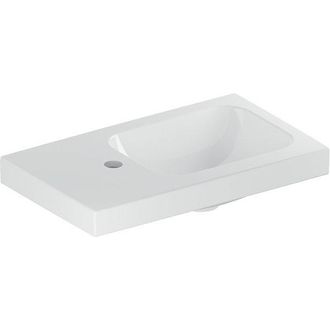 Keramag Keramag - Geberit Icon Light Lavabo Con Enjuague Manual, 53 Cm X 31 Cm, Con