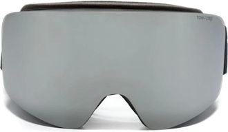 Tom Ford Fitness, unisex, Zwart, ONE Size, Ft 1124 01C Ski Goggles