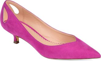 Journee Collection Journee Womens Goldie Kitten Heel