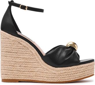 Steve Madden Taliya Sandal BLACK LEATHER