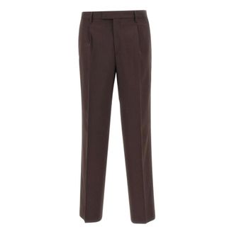 BRIGLIA 1949 MarguttaS Pantalon - Heren - Broeken - Bruin - Maat: M Zijde