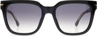 Victoria Beckham Vierkante Zonnebril - Dames - Zonnebrillen - Zwart - ONE Size - Polyester - Accessoires