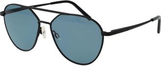Serengeti Eyewear Aviator Zonnebril - unisex - Zonnebrillen - Zwart - ONE Size - Accessoires