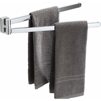 OEM Calentador De Toallas Giratorio Cromado, Fabricado En Acero Inoxidable Cromado Con 2 Barras Giratorias