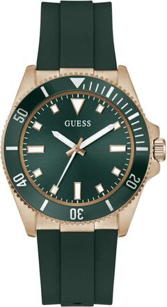 Guess Cliff Horloge - Heren - Accessoires - Groen - Maat: ONE Size