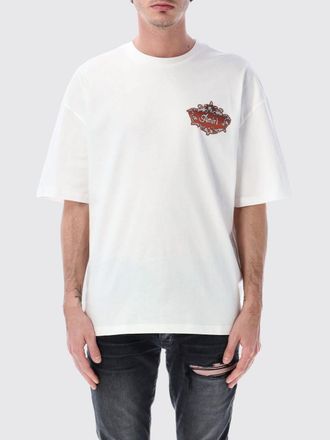 Amiri T-shirt in cotone con logo Amiri