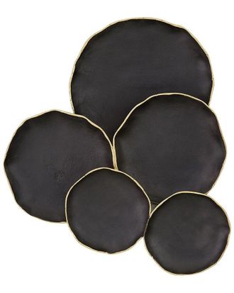 Global Views Tipped Edge Wall Decor