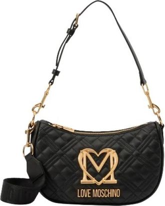 Love Moschino Stijlvolle Handtas - Grote Array - Dames - Schoudertassen - Zwart - ONE Size - Tassen