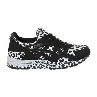 Comme Des Gar&ccedil;ons Sneakers, male, Black, Size: 9 US Black Leopard Print Sneakers Men