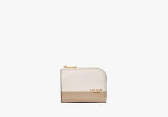 Kate Spade New York Devin Colorblocked Zip Card Case