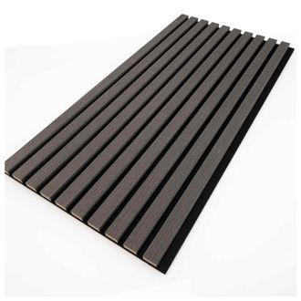 WallArt Paneles De Pared 4 Pcs Gris Oscuro 80 X 40 Cm Wallart