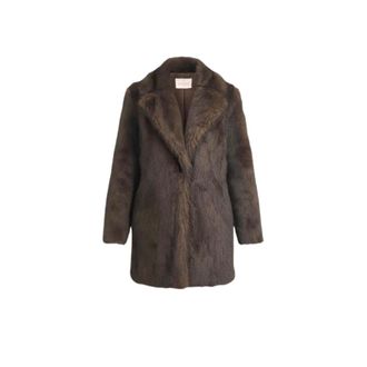 Marella Giacca in Ecopelliccia e Shearling - - Jackets - Donna - Marrone - M