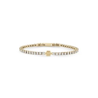 Philipp Plein Tennis Royal Bracelet - Accessories - Mujer - Amarillo - ONE SIZE
