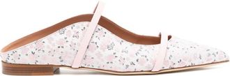 Malone Souliers Maureen ballerina shoes - women - Nappa Leather/Leather/Leather/Leather - 37.5 - Pink
