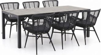 Intenso Furniture Intenso Asti/Fidenza 220cm dining tuinset 7-delig