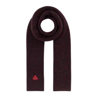 Isabel Marant Accessoires, Dames, Veelkleurig, ONE Size, Wol, Enolia Sjaal