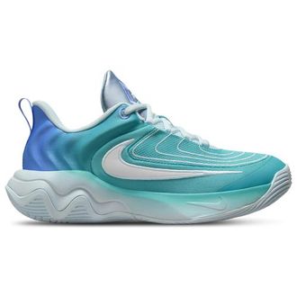 Nike Boys Giannis Antetokounmpo Giannis Immortality 4 - Boys Grade School Basketball Shoes White/Royal Pulse/Dusty Cactus Size 1.0
