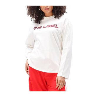 ALIX The Label Alix The Label, Tops, Dames, Beige, XL, Katoen, Knitted The Label Longsleeve Top