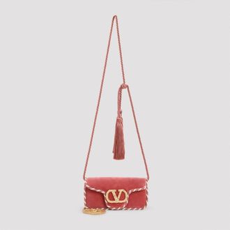Valentino Garavani Loco Clutch