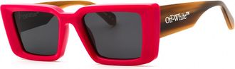 Off-white SAVANNAH 3407 Womens Sunglasses Red Size 53