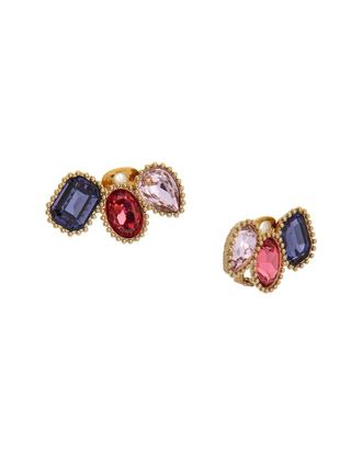 Oscar De La Renta Crystal Ear Cuff