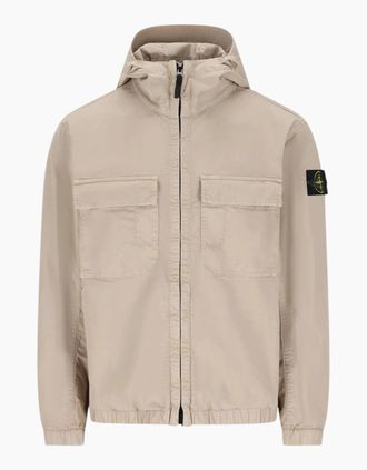 Stone Island Mens Stone Island Desert Beige Jacket - Cream - Size: Regular/36