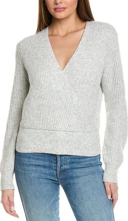 Michael Stars Laurel Surplice Sweater