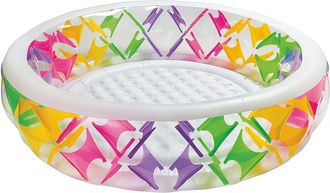 Intex Piscina Hinchable Molinete Diam.cm 229 X H 56 Intex