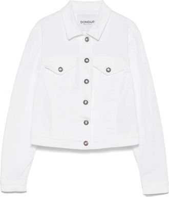 Dondup Giacca denim - Bianco