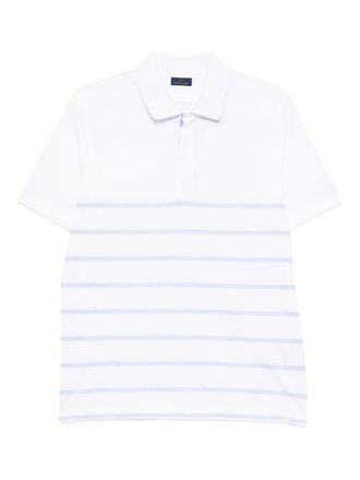 Paul & Shark Multicolour Short-Sleeve Cotton Polo Shirt